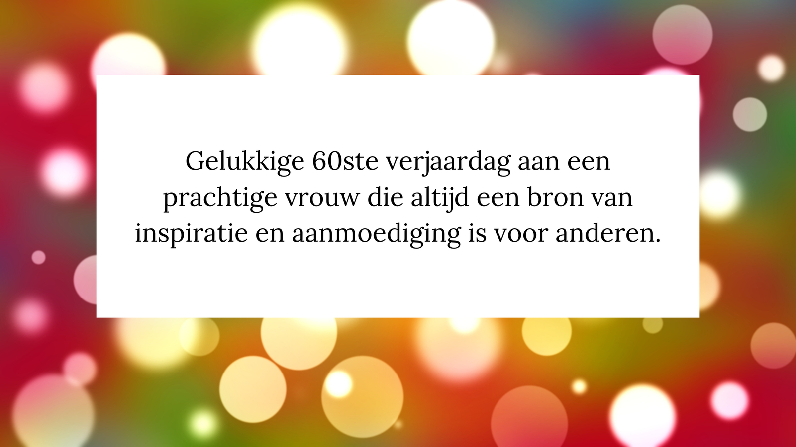 Verjaardagswensen Verjaardagswensen Vrouwen